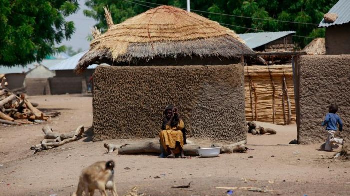 poverty affecting North East of Nigeria